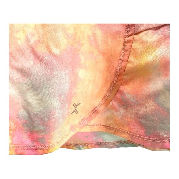 Xersion | 2X 20 1/2 Quick Dri Pastel Tie Dye Women’s Athletic Shorts - Picture 11 of 14